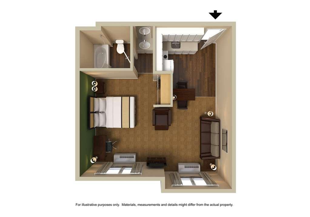 Extended Stay America Suites - Austin - Northwest Arboretum - The Domain Zimmer foto